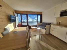 Appartement rénové 6 pers · Pied des pistes · Balcon Sud - FR-1-502-609