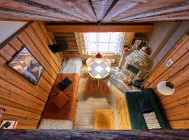 Ski-inn kelohuoneisto Pyhätunturissa – hotel w mieście Pelkosenniemi