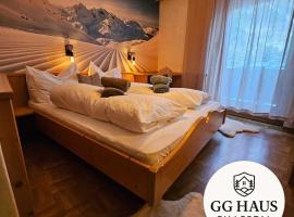 GG Haus Zillertal, hotel in Finkenberg