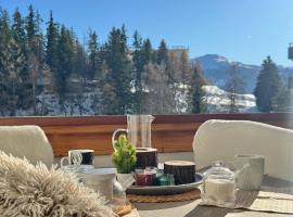 Lac & Love - Alpine Escape, hotel in Crans-Montana