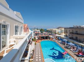 Ilios Mare Hotel, hotel i Agia Marina Nea Kydonias