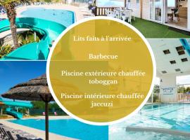 Mobil home tout confort dans parc résidentiel de loisirs, ξενοδοχείο σε Saint-Hilaire-de-Riez