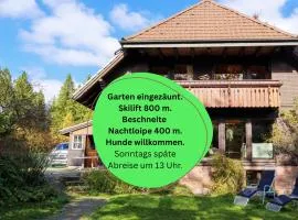 Altes Forsthaus Kniebis | Ski | Nachtloipe | eingezäunt