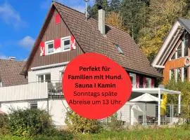 Ferienhaus Hirschle | Sauna | Hunde | Zaun