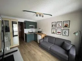 Studio entièrement rénové - Balcon - 4 personnes