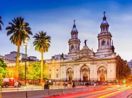 Santiago Centro 2 dormitorios check in tardío