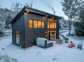 La Luxueuse Spa et Montagne de Ski Chalet NEUF