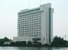 Hotel Biwako Plaza, hotell i Moriyama