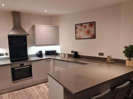 City Centre-Contactors-Professionals-Luxury Apartment, hotel in Nottingham