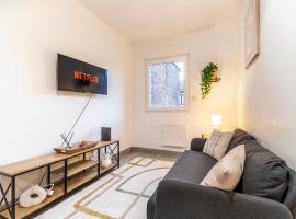 L'Odyssée - Mercure - Gare - Wifi - Netflix, hotel a Tourcoing