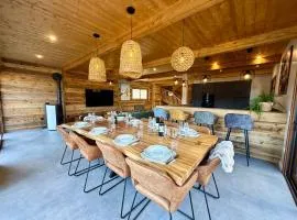 Le refuge des cimes, vue Panoramique !