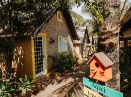 Pousada Chalés Jardim das Aguas, hotel i Olímpia