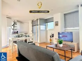 Bright York City Centre 2-Bed Apartment with View