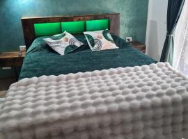 Vila Sebas, hotel a Zărneşti