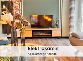 Der Fuchsbau - Ferienwohnung "Auszeit Harz" - 3 Hunde willkommen - eingezäunter Garten