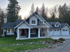 Sumas Mountain basement suite, hotel in Abbotsford