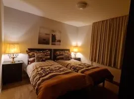 Agrimonia - 5,5-Zi Duplex Wohnung bis 11 Personen mit eigenem Garten