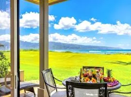 NEW KBM Resorts FREE CAR Kapalua Bay Villa Oceanfront 1-Bedroom Condo with Amazing views KBV-35G2