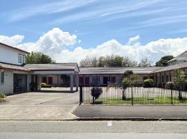 BK's Magnolia Motor Lodge, hotel cerca de Aeropuerto de Wanganui - WAG, 