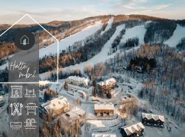 Ski in out at La Halte Mont-Blanc 2, cottage in Mont-Blanc