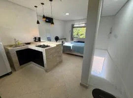 Flat Completo - No Centro do Capão