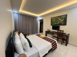 Lovina Beach Hotel, hotel en Lovina