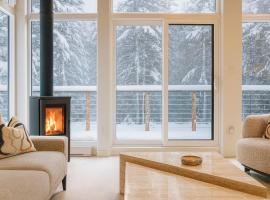 Le Belvédère - Retraite scandivane, ξενοδοχείο σε Saint Adolphe D'Howard