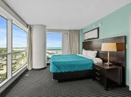 Glass Wrapped Around Corner Unit Unbeatable View