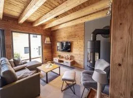 Chalet eigener Sauna im Vital Camp Bayerbach