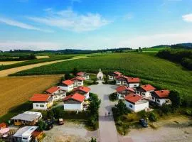 Ferienhaus im Landhausstil im Vital Camp Bayerbach