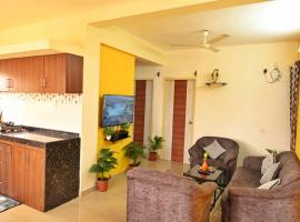 Safron Modern Stay at Varca, Goa, hotel v destinaci Varca