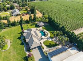 Oasis on the vine - Custom Luxury Resort Amenities, khách sạn ở Lodi