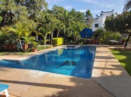 Posada Sarita, hotell sihtkohas Tepoztlán