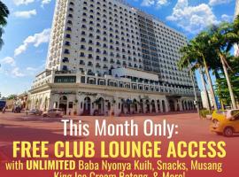 Imperial Heritage Hotel Melaka I City Centre I Free Wifi I Free Parking l Free Club Lounge Access, accessible hotel in Melaka