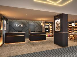 Home2 Suites By Hilton Dublin City Centre, hotel i Dublin