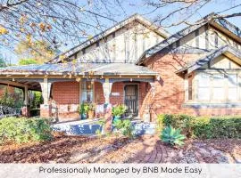 Kilbirnie - Stroll to CBD, Heritage, Sleeps 10