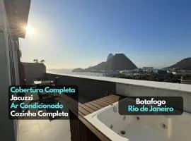 Cobertura Vista Pão deAçucar Jacuzzi Churrasqueira