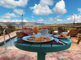 Glamping de Ensue&ntilde;o con Piscina en Barichara, glamping en Barichara
