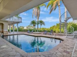 6B Waterfront Game Room Pool Hot Tub Dock