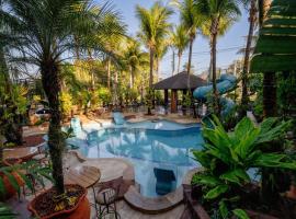 Beira Rio Palace Hotel، فندق 3 نجوم في بيراسيكابا