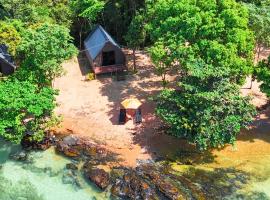 Koh Ta Kiev Island Resort, κάμπινγκ πολυτελείας σε Koh Ta kiev Island