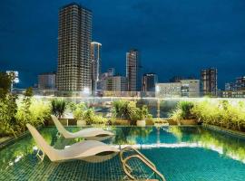 Em Oi Boutique Hotel, hotel i Nha Trang
