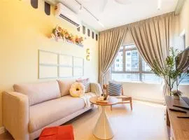 Bright 3BR Kids Café Home Slide LEGO Playroom