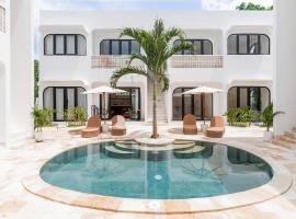 Melasti Luxury 1BR Pool & Outdoor Lounge, Hotel in Ungasan