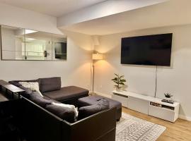 The Seton Nook - 1BR Suite Near Seton Health Campus, Cineplex and YMCA, Hotel in Calgary