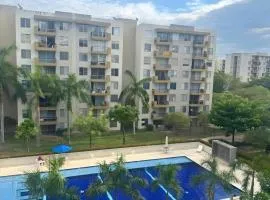 Apartamento Vacacional en Hacienda Peñalisa Ceiba Ricaurte