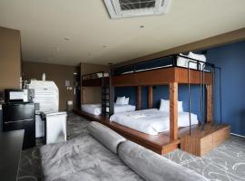 B/C HOTEL NAHA Hotel with Rental Car, apartment in Naha