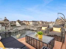 Old Town Diamond Penthouse Private Rooftop