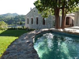 Casa Vella del Panta, ξενοδοχείο σε Ríudecañas