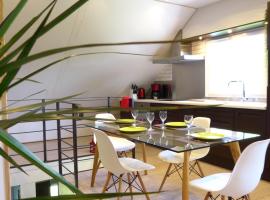 Millygite Cosy Loft, hotel con parking en Milly-la-Forêt